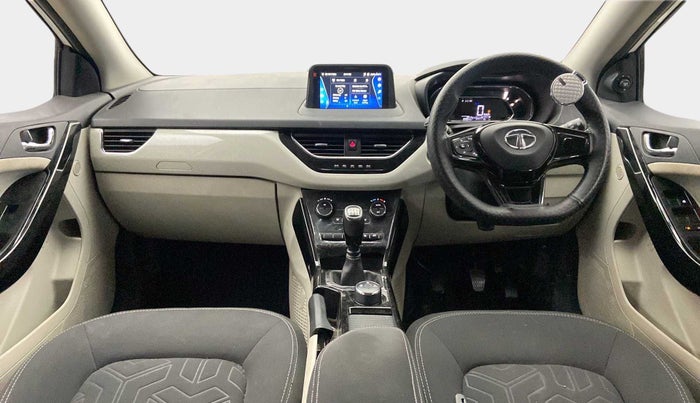 2022 Tata NEXON XZ PLUS PETROL, Petrol, Manual, 23,322 km, Dashboard