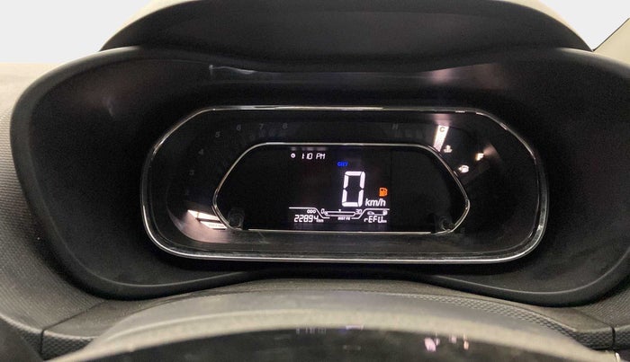 2022 Tata NEXON XZ PLUS PETROL, Petrol, Manual, 23,322 km, Odometer Image