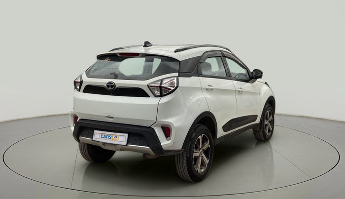 2022 Tata NEXON XZ PLUS PETROL, Petrol, Manual, 23,322 km, Right Back Diagonal