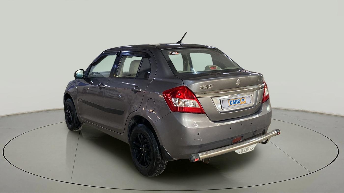 2013 Maruti Swift Dzire VXI, Petrol, Manual, 79,733 km, Left Back Diagonal