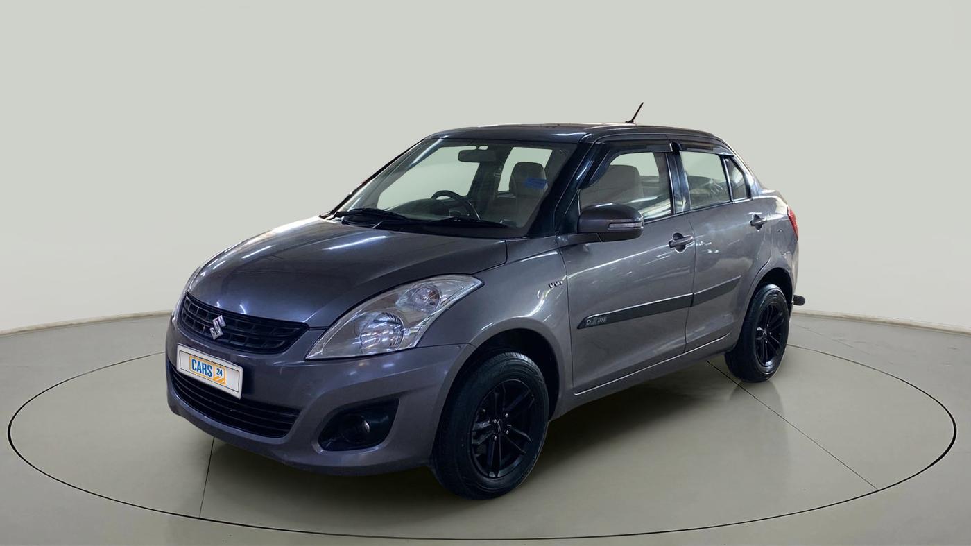 2013 Maruti Swift Dzire VXI, Petrol, Manual, 79,733 km, Left Front Diagonal