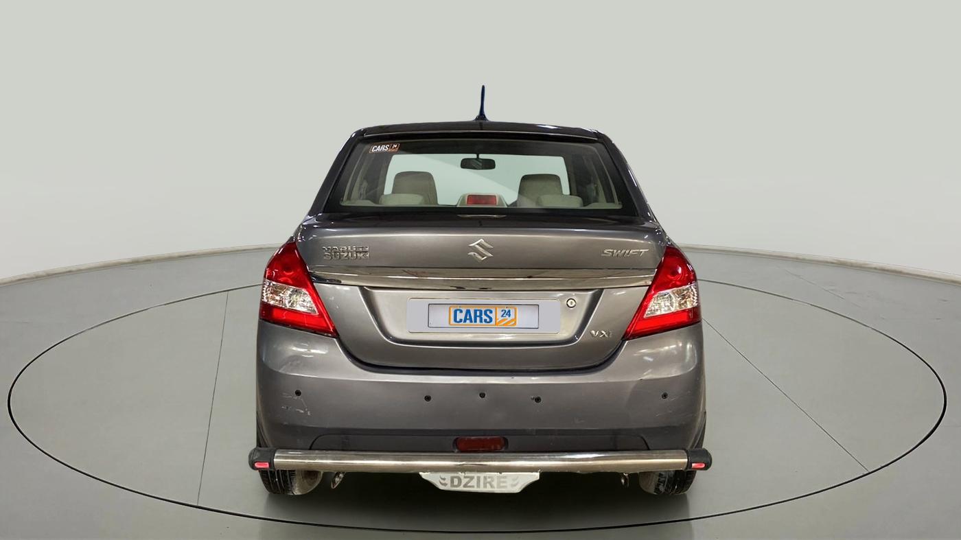 2013 Maruti Swift Dzire VXI, Petrol, Manual, 79,733 km, Back/Rear