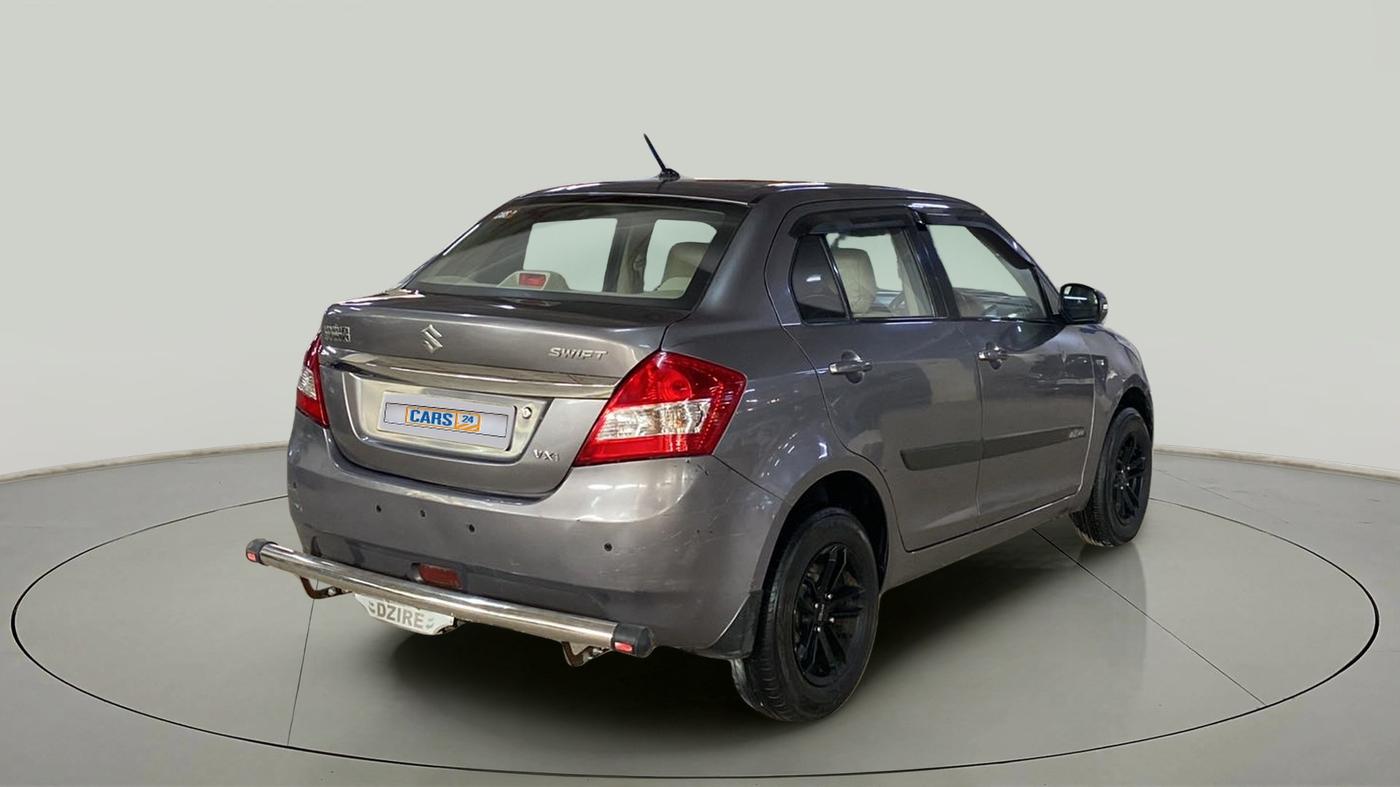 2013 Maruti Swift Dzire VXI, Petrol, Manual, 79,733 km, Right Back Diagonal