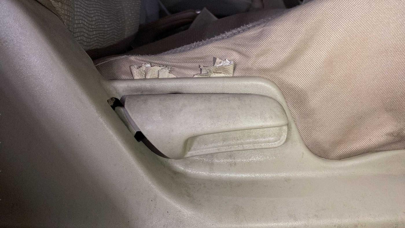 2013 Maruti Swift Dzire VXI, Petrol, Manual, 79,733 km, Driver Side Adjustment Panel