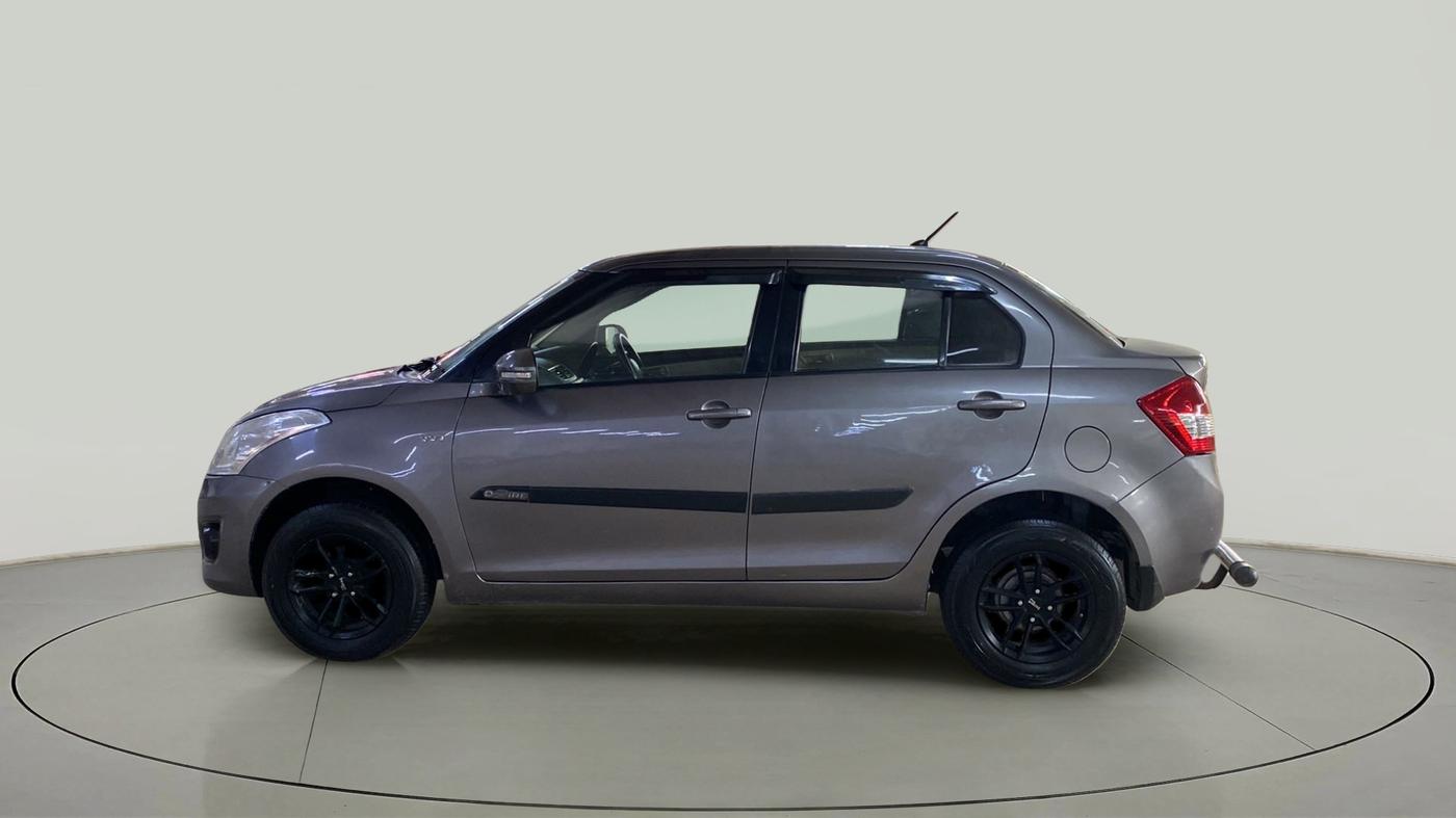2013 Maruti Swift Dzire VXI, Petrol, Manual, 79,733 km, Left Side