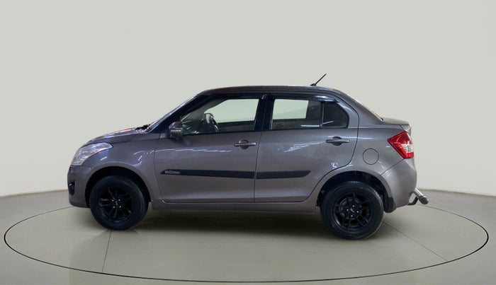 2013 Maruti Swift Dzire VXI, Petrol, Manual, 79,733 km, Left Side