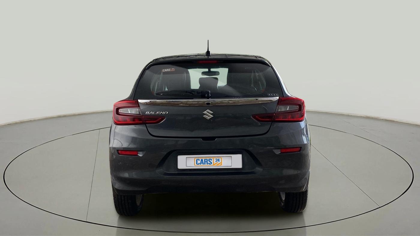 2023 Maruti Baleno ALPHA PETROL 1.2, Petrol, Manual, 22,213 km, Back/Rear