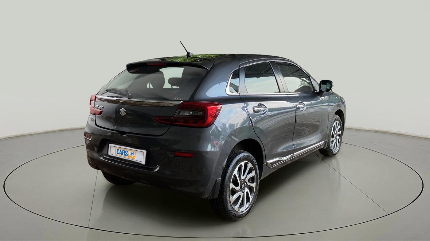 2023 Maruti Baleno ALPHA PETROL 1.2, Petrol, Manual, 22,213 km, Right Back Diagonal