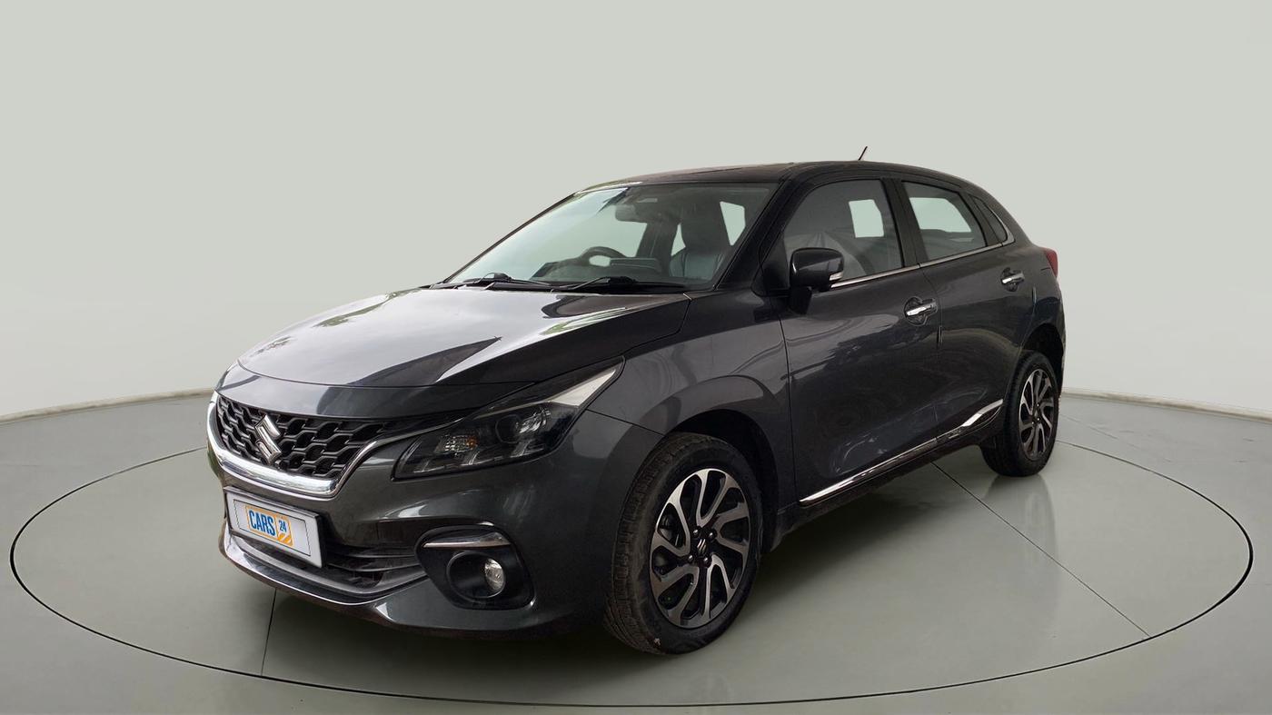 2023 Maruti Baleno ALPHA PETROL 1.2, Petrol, Manual, 22,213 km, Left Front Diagonal