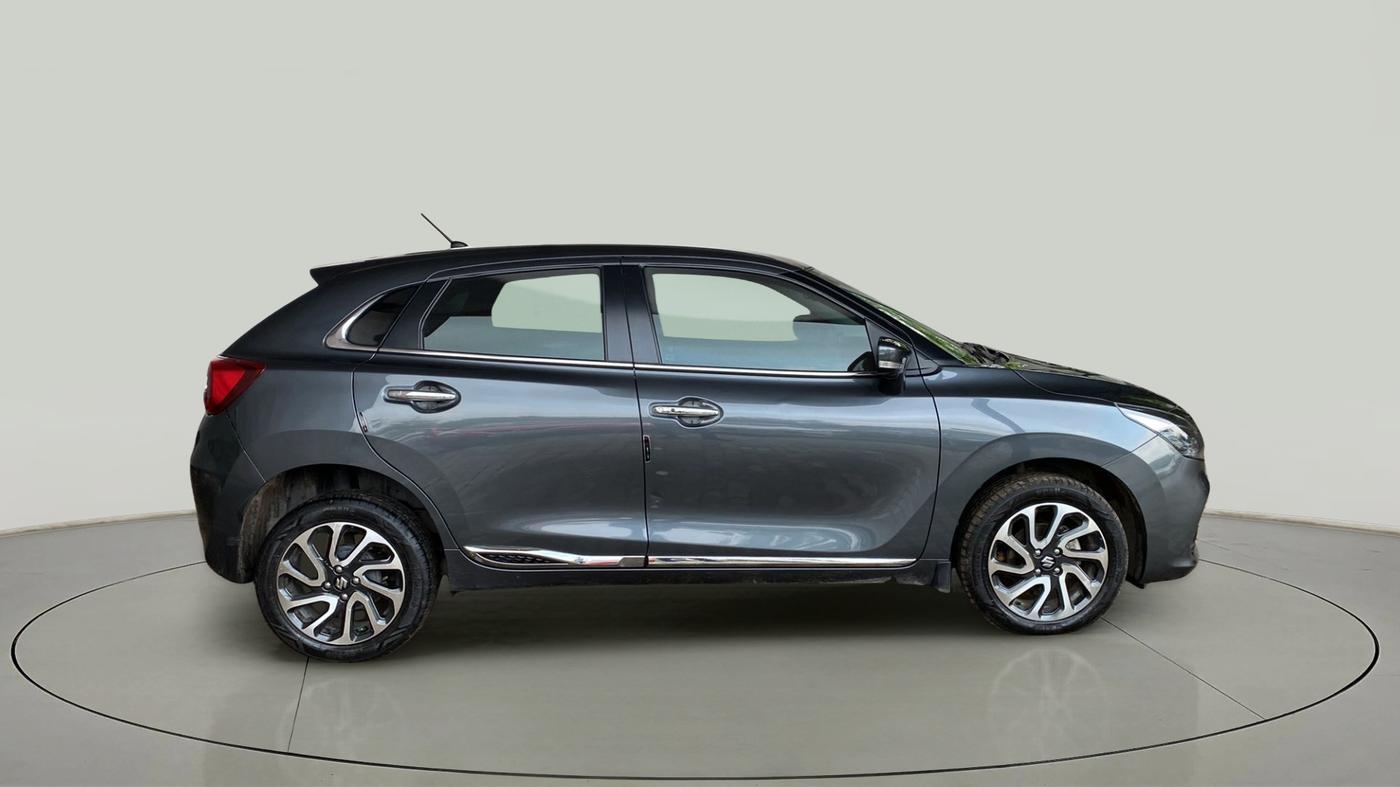 2023 Maruti Baleno ALPHA PETROL 1.2, Petrol, Manual, 22,213 km, Right Side View