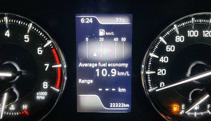 2023 Maruti Baleno ALPHA PETROL 1.2, Petrol, Manual, 22,213 km, Odometer Image