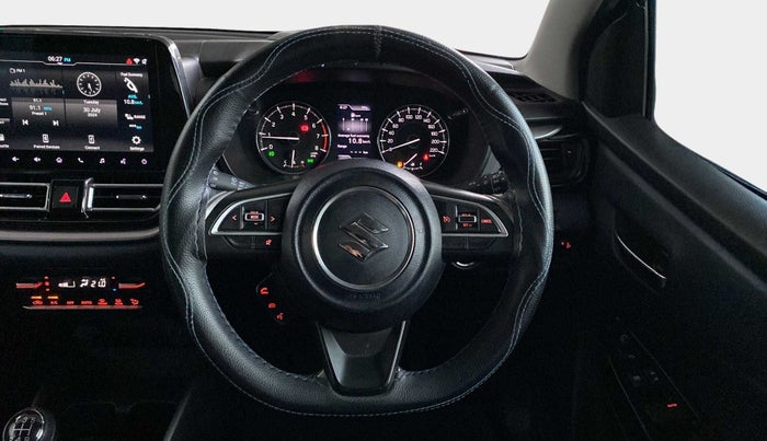 2023 Maruti Baleno ALPHA PETROL 1.2, Petrol, Manual, 22,213 km, Steering Wheel Close Up