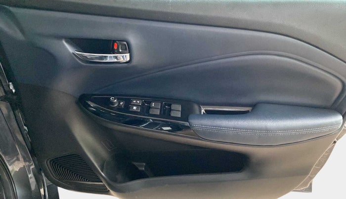 2023 Maruti Baleno ALPHA PETROL 1.2, Petrol, Manual, 22,213 km, Driver Side Door Panels Control