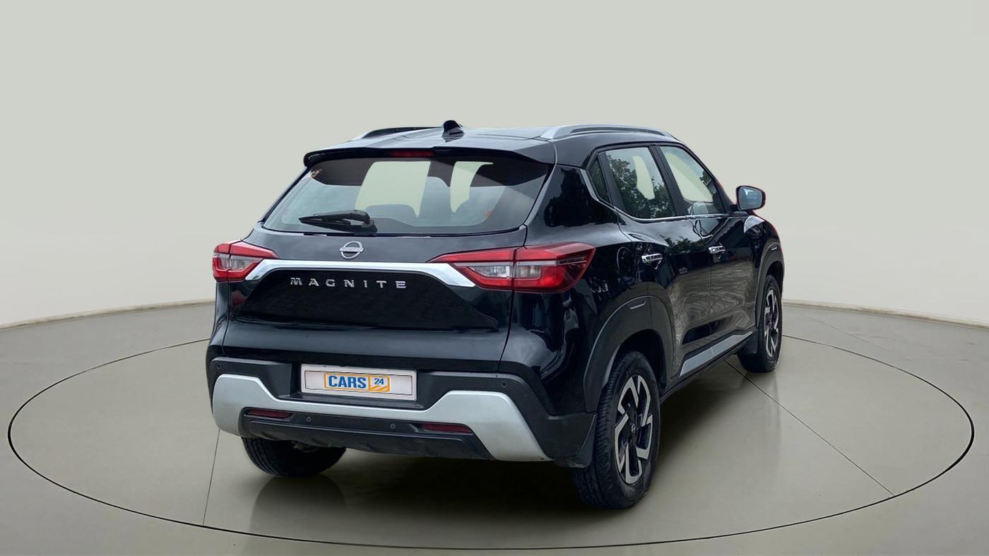 2022 Nissan MAGNITE XV MT, Petrol, Manual, 13,865 km, Right Back Diagonal