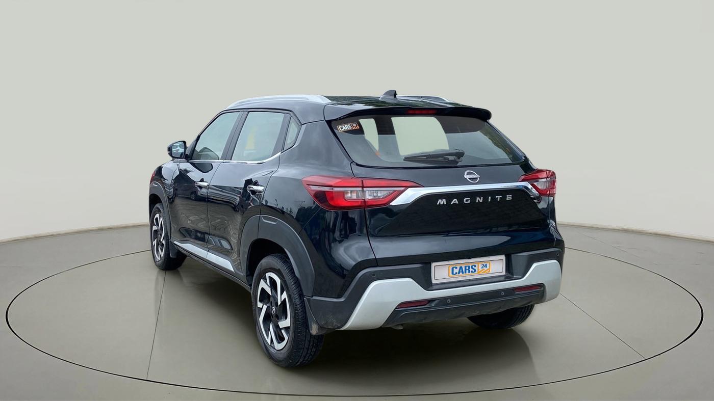 2022 Nissan MAGNITE XV MT, Petrol, Manual, 13,865 km, Left Back Diagonal
