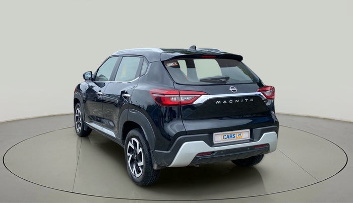 2022 Nissan MAGNITE XV MT, Petrol, Manual, 13,865 km, Left Back Diagonal