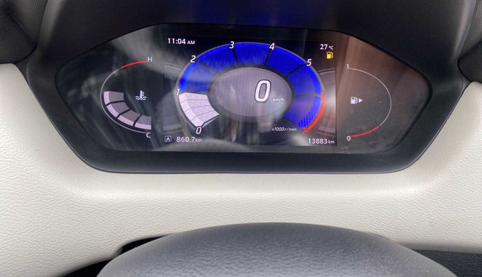2022 Nissan MAGNITE XV MT, Petrol, Manual, 13,865 km, Odometer Image