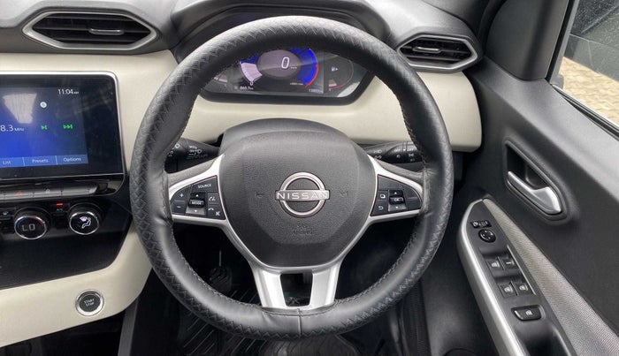 2022 Nissan MAGNITE XV MT, Petrol, Manual, 13,865 km, Steering Wheel Close Up