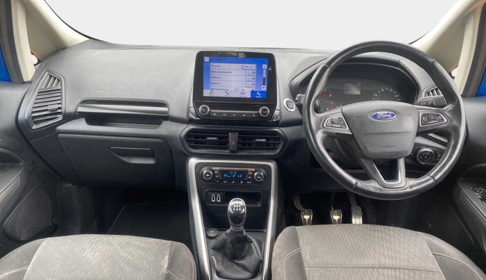 2018 Ford Ecosport TITANIUM 1.5L PETROL, Petrol, Manual, 36,331 km, Dashboard