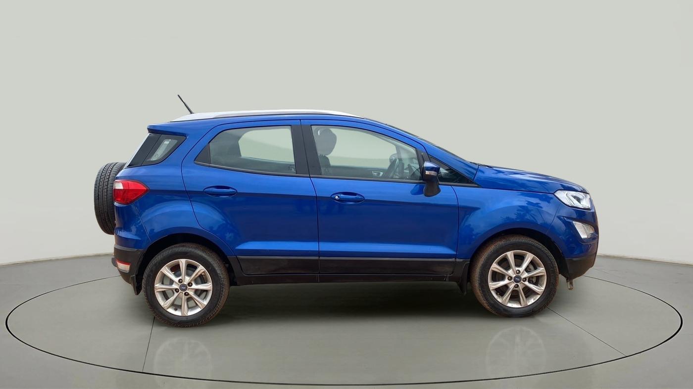2018 Ford Ecosport TITANIUM 1.5L PETROL, Petrol, Manual, 36,331 km, Right Side View