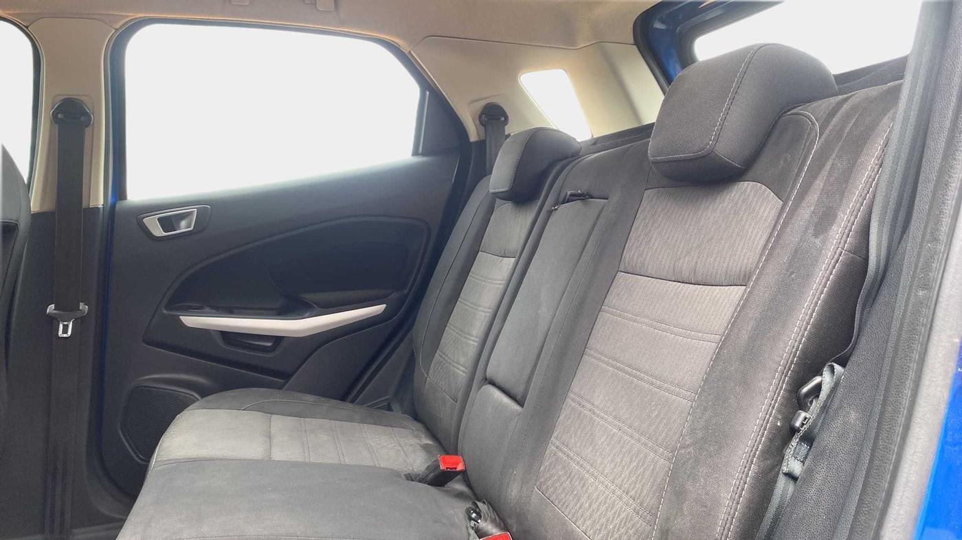 2018 Ford Ecosport TITANIUM 1.5L PETROL, Petrol, Manual, 36,331 km, Right Side Rear Door Cabin