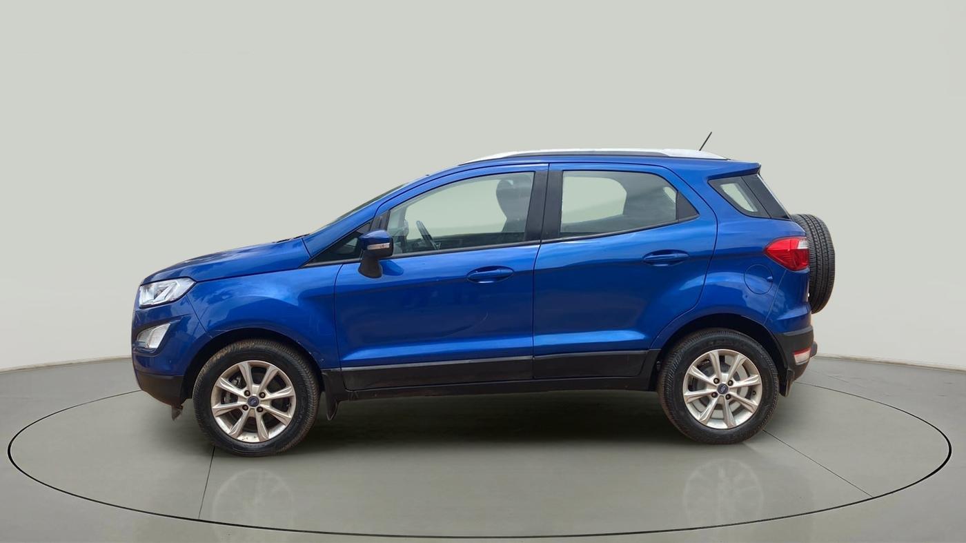 2018 Ford Ecosport TITANIUM 1.5L PETROL, Petrol, Manual, 36,331 km, Left Side