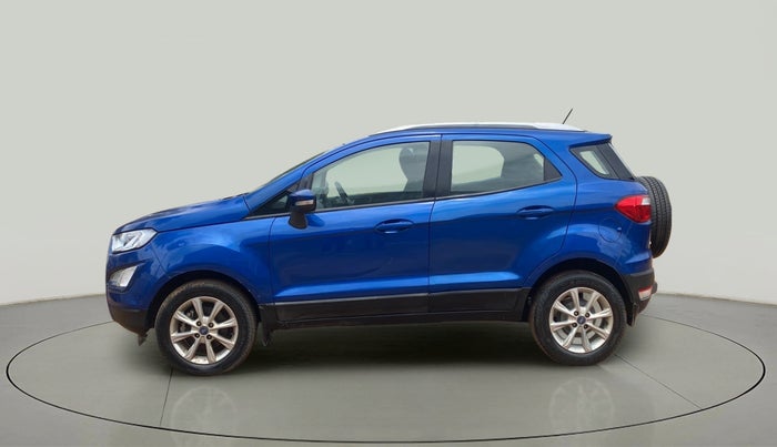 2018 Ford Ecosport TITANIUM 1.5L PETROL, Petrol, Manual, 36,331 km, Left Side