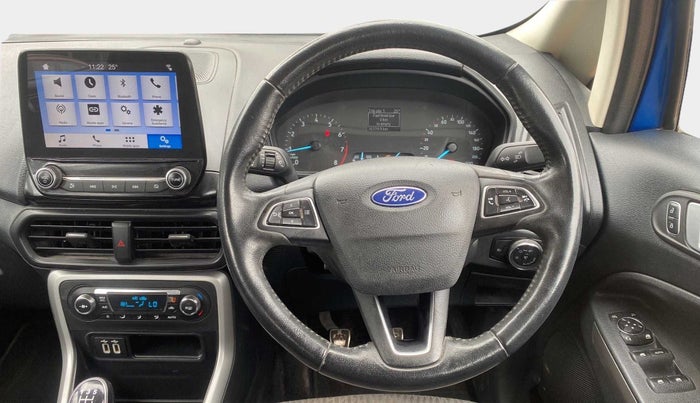 2018 Ford Ecosport TITANIUM 1.5L PETROL, Petrol, Manual, 36,331 km, Steering Wheel Close Up