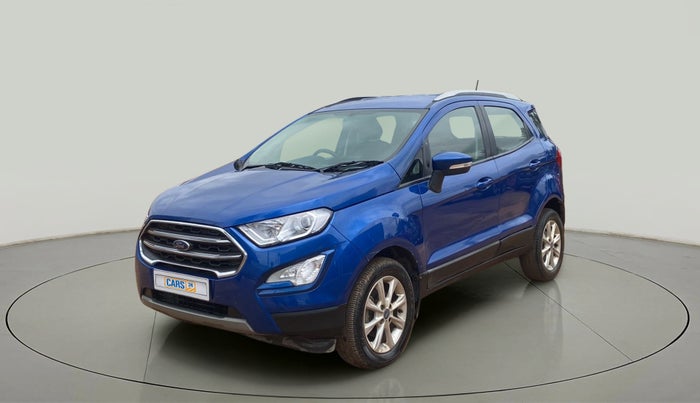 2018 Ford Ecosport TITANIUM 1.5L PETROL, Petrol, Manual, 36,331 km, Left Front Diagonal