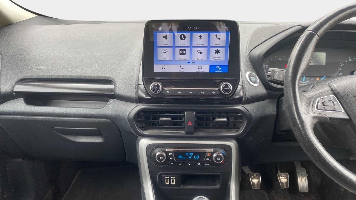 2018 Ford Ecosport TITANIUM 1.5L PETROL, Petrol, Manual, 36,331 km, Air Conditioner
