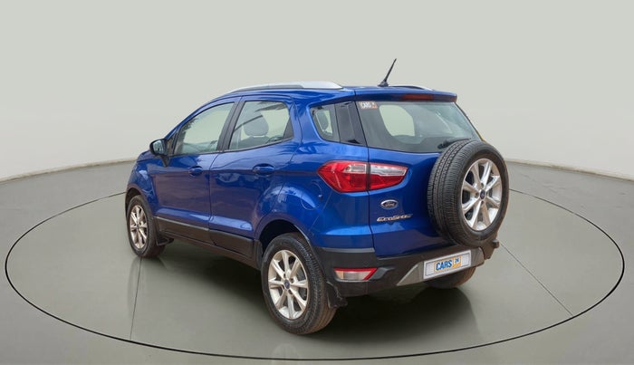2018 Ford Ecosport TITANIUM 1.5L PETROL, Petrol, Manual, 36,331 km, Left Back Diagonal