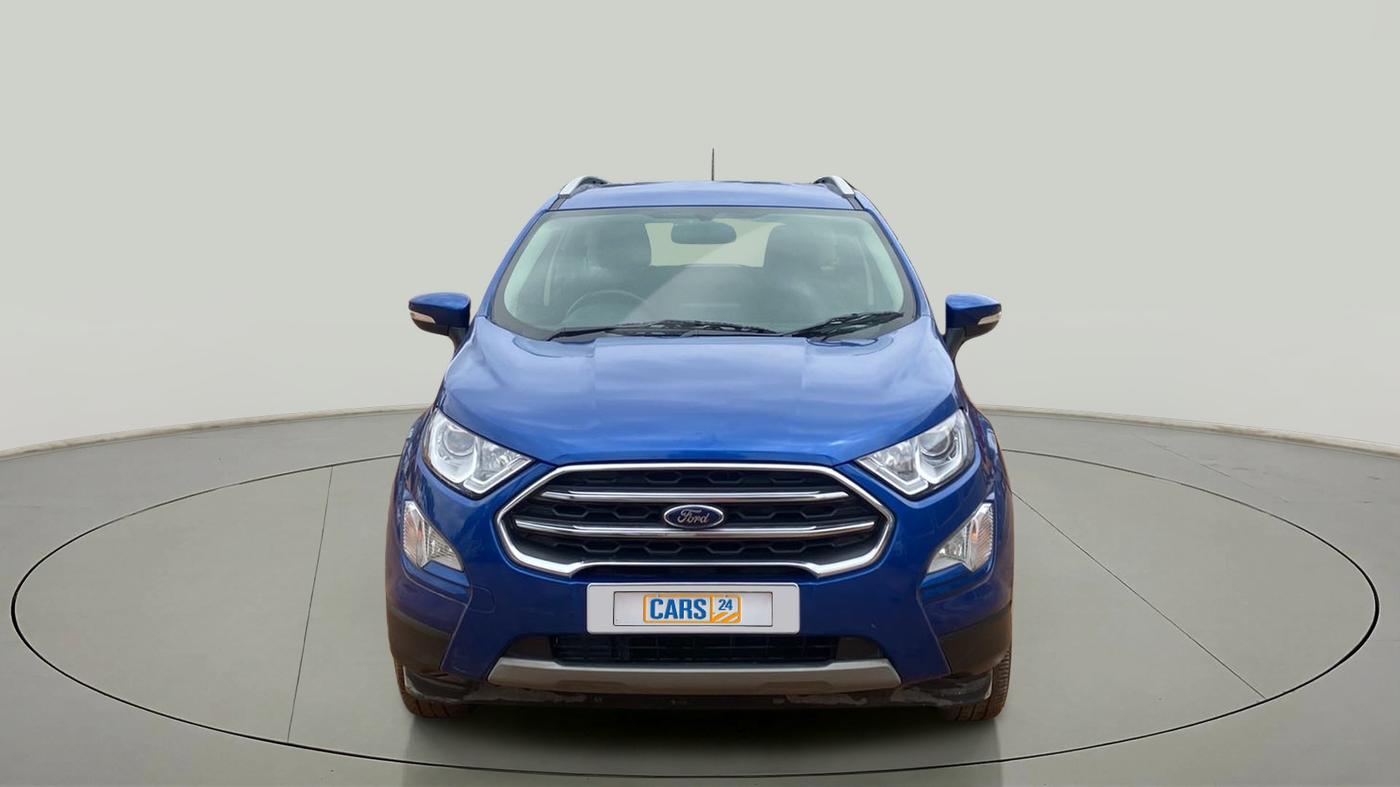 2018 Ford Ecosport TITANIUM 1.5L PETROL, Petrol, Manual, 36,331 km, Front