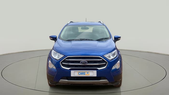 2018 Ford Ecosport TITANIUM 1.5L PETROL, Petrol, Manual, 36,331 km, Front