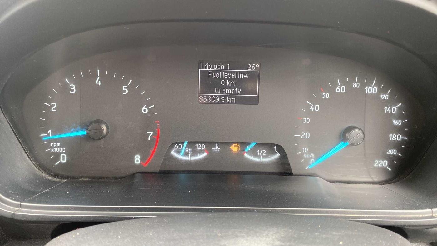 2018 Ford Ecosport TITANIUM 1.5L PETROL, Petrol, Manual, 36,331 km, Odometer Image