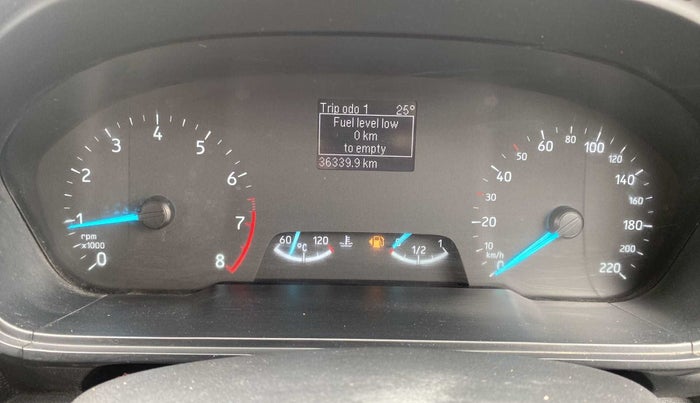 2018 Ford Ecosport TITANIUM 1.5L PETROL, Petrol, Manual, 36,331 km, Odometer Image