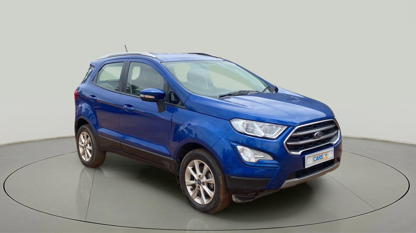 2018 Ford Ecosport TITANIUM 1.5L PETROL, Petrol, Manual, 36,331 km, SRP