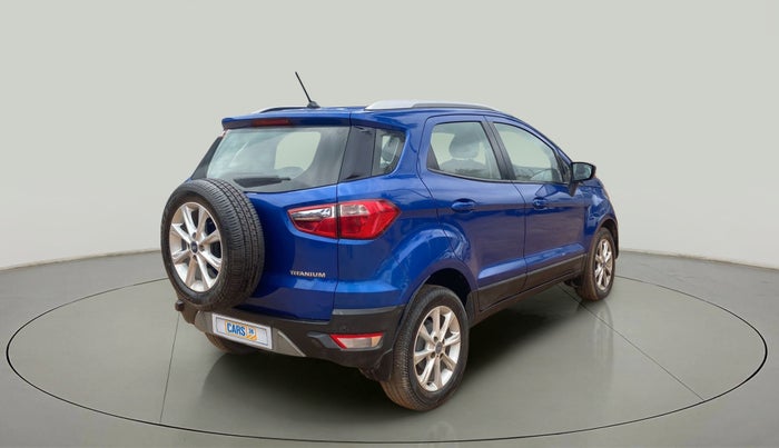 2018 Ford Ecosport TITANIUM 1.5L PETROL, Petrol, Manual, 36,331 km, Right Back Diagonal