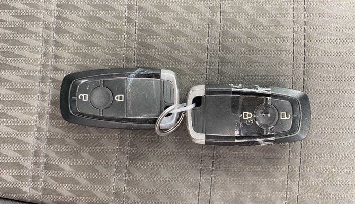 2018 Ford Ecosport TITANIUM 1.5L PETROL, Petrol, Manual, 36,331 km, Key Close Up