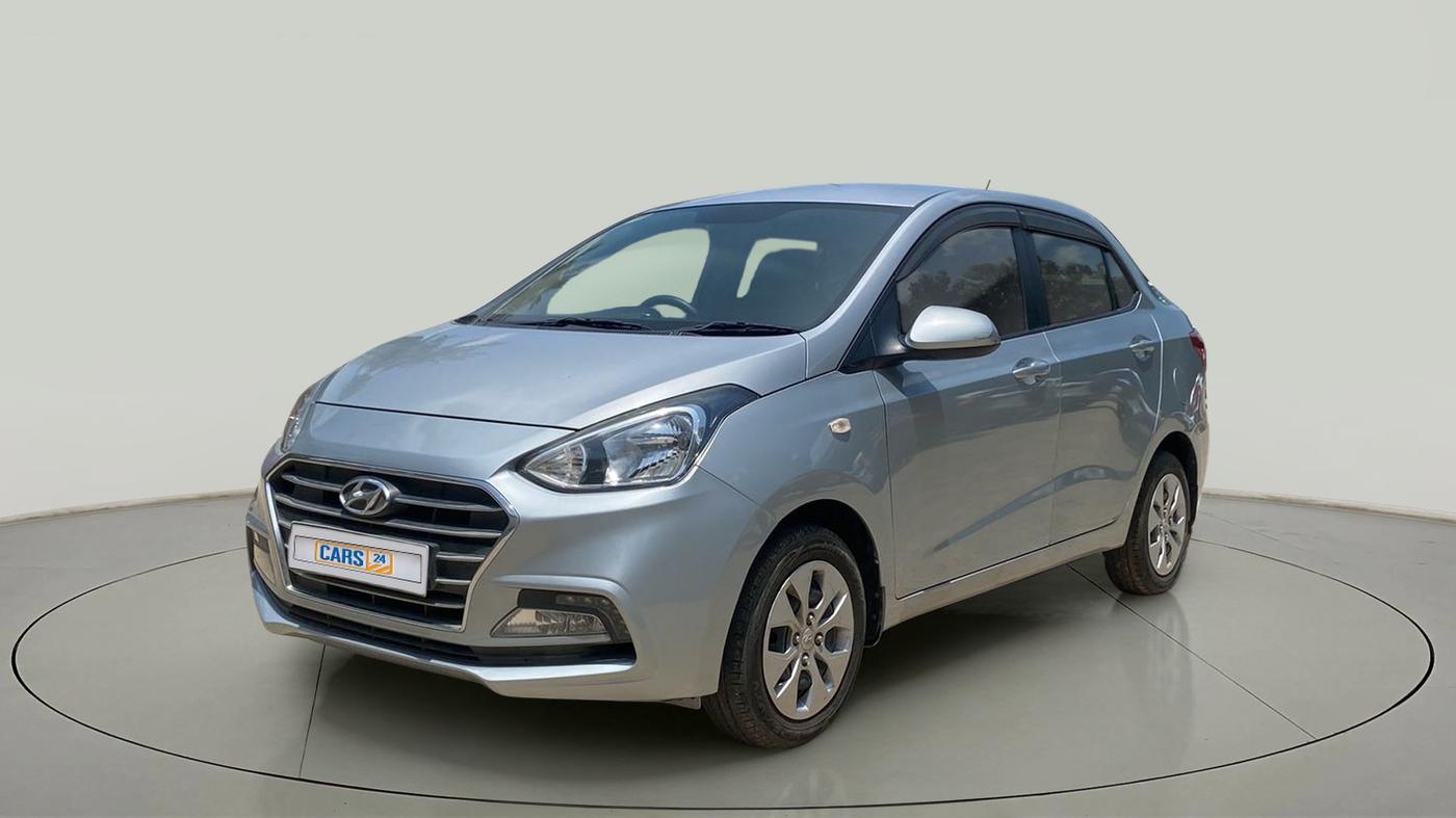 2019 Hyundai Xcent S 1.2, Petrol, Manual, 40,787 km, Left Front Diagonal