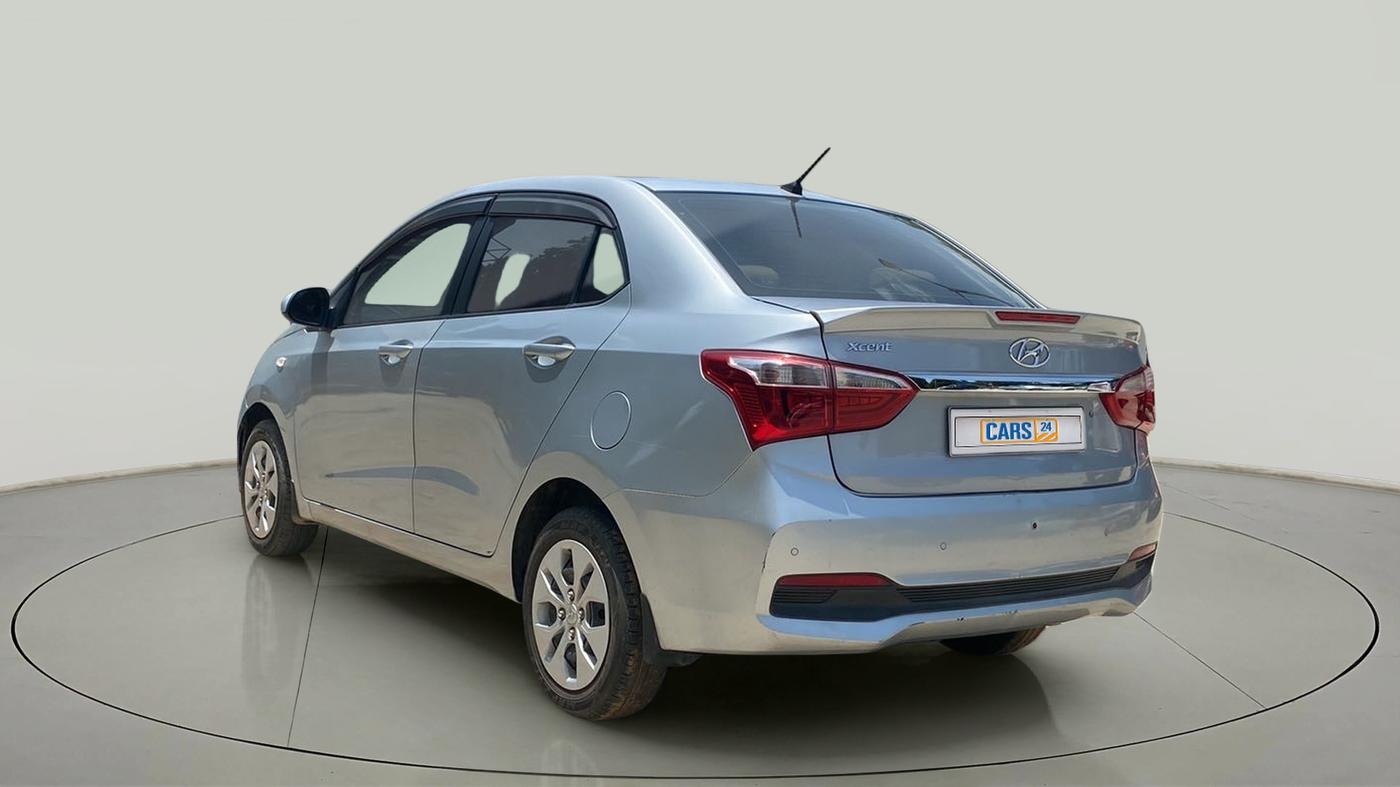 2019 Hyundai Xcent S 1.2, Petrol, Manual, 40,787 km, Left Back Diagonal