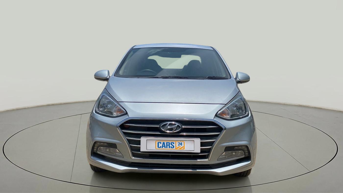 2019 Hyundai Xcent S 1.2, Petrol, Manual, 40,787 km, Front