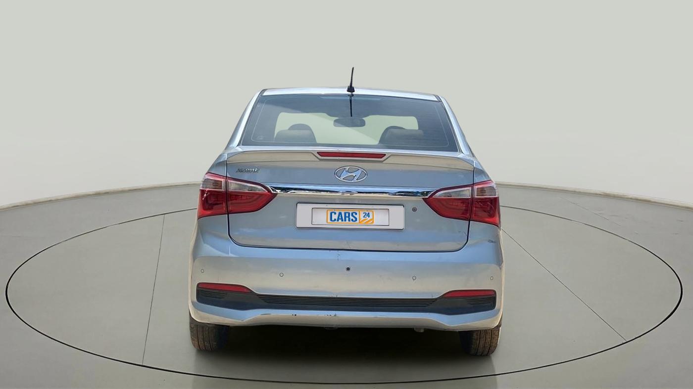 2019 Hyundai Xcent S 1.2, Petrol, Manual, 40,787 km, Back/Rear