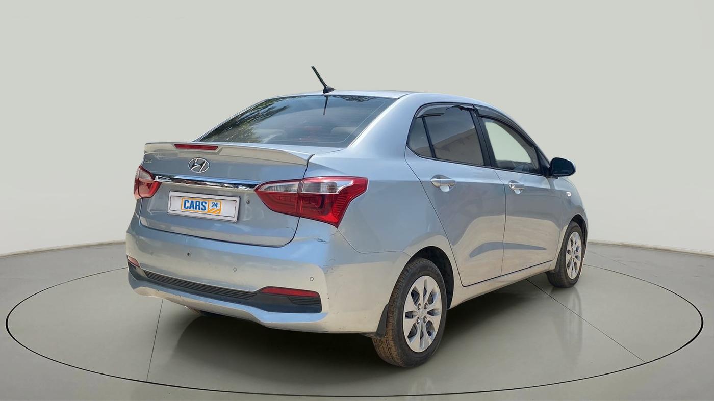 2019 Hyundai Xcent S 1.2, Petrol, Manual, 40,787 km, Right Back Diagonal