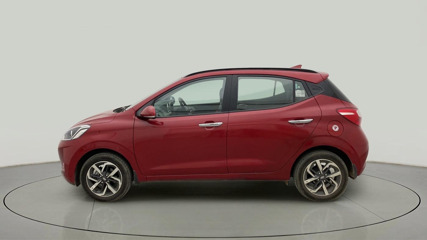 2021 Hyundai GRAND I10 NIOS ASTA 1.2 KAPPA VTVT, Petrol, Manual, 13,513 km, Left Side