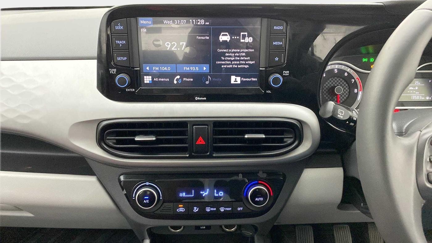 2021 Hyundai GRAND I10 NIOS ASTA 1.2 KAPPA VTVT, Petrol, Manual, 13,513 km, Air Conditioner