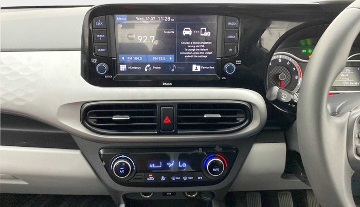 2021 Hyundai GRAND I10 NIOS ASTA 1.2 KAPPA VTVT, Petrol, Manual, 13,513 km, Air Conditioner