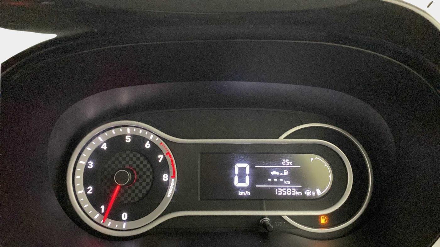 2021 Hyundai GRAND I10 NIOS ASTA 1.2 KAPPA VTVT, Petrol, Manual, 13,513 km, Odometer Image