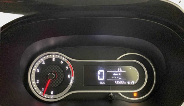 2021 Hyundai GRAND I10 NIOS ASTA 1.2 KAPPA VTVT, Petrol, Manual, 13,513 km, Odometer Image