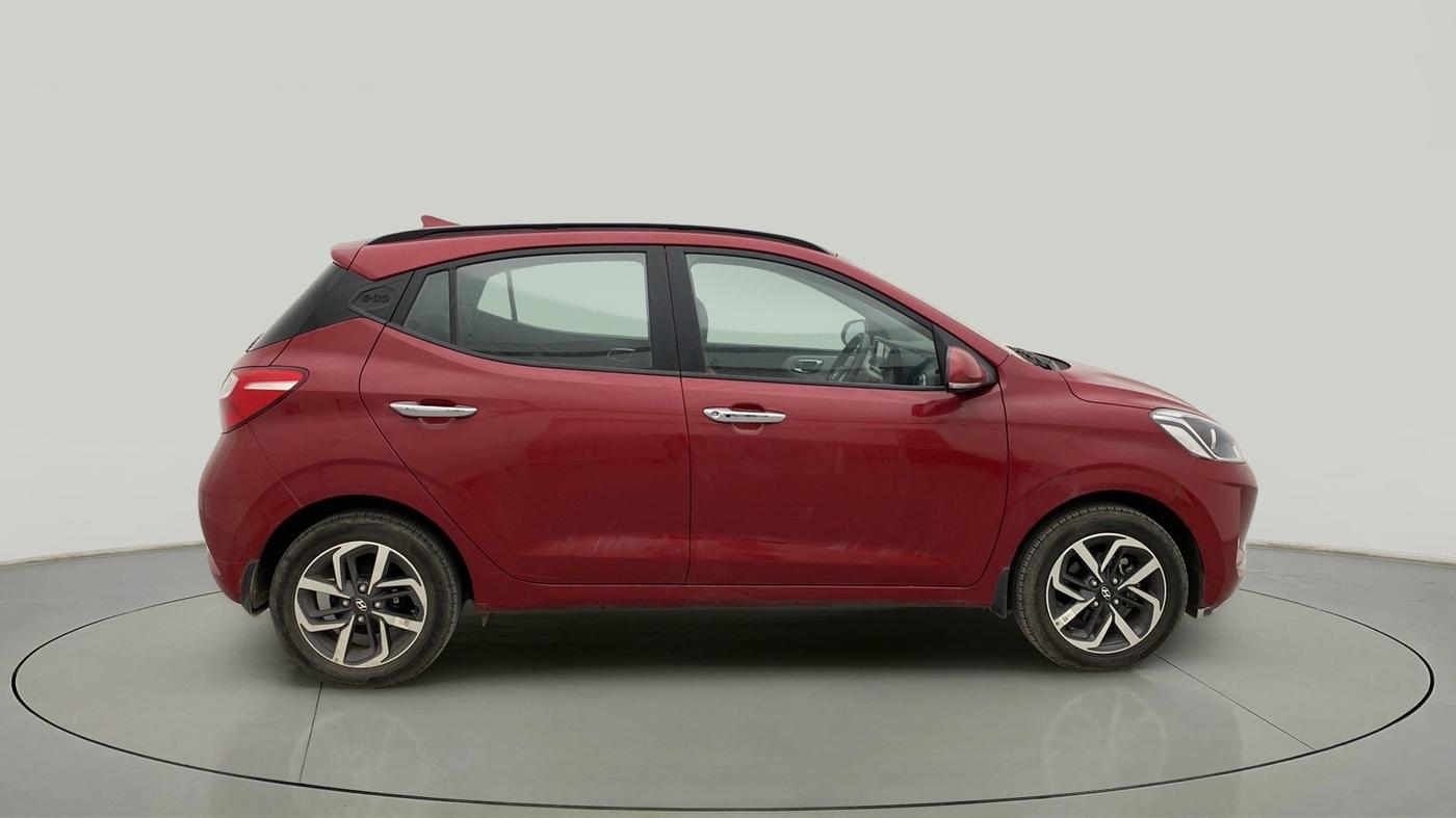 2021 Hyundai GRAND I10 NIOS ASTA 1.2 KAPPA VTVT, Petrol, Manual, 13,513 km, Right Side View