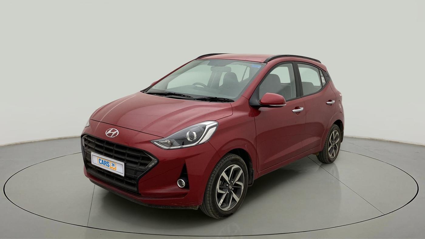 2021 Hyundai GRAND I10 NIOS ASTA 1.2 KAPPA VTVT, Petrol, Manual, 13,513 km, Left Front Diagonal